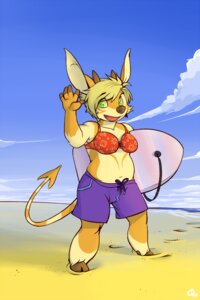 Rating: Safe Score: 0 Tags: 2:3 anthro beach boogie_board bottomwear breasts clothed clothing e621 eve_(patto) female green_eyes hooves outside overweight overweight_anthro overweight_female patto seaside shorts sky slightly_chubby solo tail User: bunchy7s