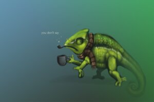 Rating: Safe Score: 0 Tags: 3:2 4_toes chameleon conditional_dnp container cup e621 english_text feet feral flap-necked_chameleon green_body green_skin holding_container holding_cup holding_object lizard looking_at_viewer male meme pipe reptile scalie scarf smoking_pipe solo tail text toes tojo_the_thief you_don't_say zygodactyl User: bunchy7s