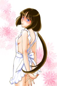 Rating: Explicit Score: 0 Tags: 1girls 2010 after_war_gundam_x apron ass black_hair blush breasts female gundam hgoyan human light-skinned_female light_skin long_hair naked_apron pale-skinned_female pale_skin rule34 solo tagme tiffa_adill User: bunchy7s