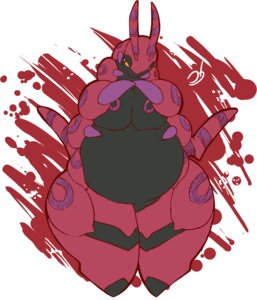 Rating: Explicit Score: 0 Tags: anthro breasts chubby color female female_only front_view nipples nude pokemon rule34 scolipede solo standing tagme User: bunchy7s