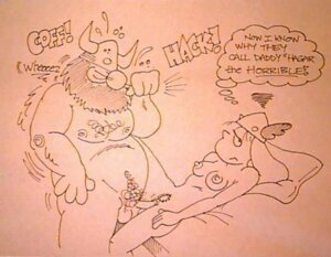 Rating: Explicit Score: 0 Tags: english_text father_and_daughter female hagar hagar_the_horrible honi_(hagar_the_horrible) incest karstens rule34 tagme User: bunchy7s