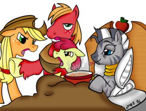 Rating: Safe Score: 0 Tags: apple_bloom_(mlp) applejack_(mlp) big_macintosh_(mlp) e621 earth_pony equid equine female feral food friendship_is_magic group hasbro horse ill male mammal my_little_pony pony simple_background soup stripes vengeancemanifesto white_background young young_feral zebra zecora_(mlp) User: bunchy7s Rating: Safe Score: 0 Tags: apple_bloom_(mlp) applejack_(mlp) big_macintosh_(mlp) e621 earth_pony equid equine female feral food friendship_is_magic group hasbro horse ill male mammal my_little_pony pony simple_background soup stripes vengeancemanifesto white_background young young_feral zebra zecora_(mlp) User: bunchy7s