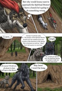 Rating: Safe Score: 0 Tags: canid canine canis cave comic dershaltie dialogue domestic_dog duo e621 english_text feral fox fur group hiroyuki_setogawa inayori izuna japanese male mammal oto quadruped spiritual_stones tail takeru talking_feral text uhoh wolf User: bunchy7s