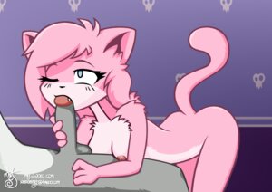 Rating: Explicit Score: 0 Tags: aeris_(vg_cats) anthro anthro_on_anthro balls black_nose blue_eyes breasts countershading domestic_cat duo e621 erection fangs felid feline felis fellatio female female_penetrated fur genitals grey_body grey_fur hair leo_(vg_cats) male male/female male_penetrating male_penetrating_female mammal mr_j nipples one_eye_closed oral oral_penetration penetration penile penis pink_body pink_fur pink_hair sex short_hair tail teeth vg_cats User: bunchy7s