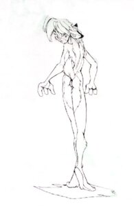Rating: Explicit Score: 0 Tags: anthro biped black_and_white deer e621 female genitals hooves mammal monochrome nude pilot_(artist) solo standing vulva User: bunchy7s
