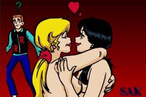 Rating: Explicit Score: 0 Tags: 2girls archie_andrews archie_comics betty_and_veronica betty_cooper black_hair blonde_hair breasts female multiple_females multiple_girls rule34 sak topless veronica_lodge yuri User: bunchy7s Rating: Explicit Score: 0 Tags: 2girls archie_andrews archie_comics betty_and_veronica betty_cooper black_hair blonde_hair breasts female multiple_females multiple_girls rule34 sak topless veronica_lodge yuri User: bunchy7s