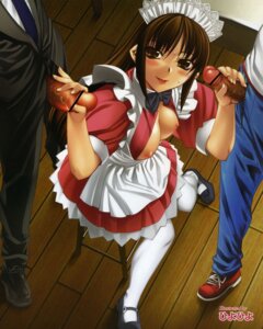 Rating: Explicit Score: 0 Tags: blush breasts brown_eyes brown_hair female handjob highres hiyohiyo maid male open_clothes open_shirt penis rule34 shirt sitting thighhighs User: bunchy7s Rating: Explicit Score: 0 Tags: blush breasts brown_eyes brown_hair female handjob highres hiyohiyo maid male open_clothes open_shirt penis rule34 shirt sitting thighhighs User: bunchy7s