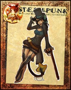 Rating: Safe Score: 0 Tags: 2010 accessory alternative_fashion anthro belt boots breasts cane cleavage clock clothed clothing e621 felid female footwear garter garter_straps generation_4_pokemon hat headgear headwear high_heeled_boots high_heels jewelry legwear lingerie luxray mammal necklace nintendo notlostwanderer pokemon pokemon_(species) pokemorph red_sclera shoes smile solo steampunk stockings tail thigh_boots thigh_highs top_hat watch yellow_eyes User: bunchy7s
