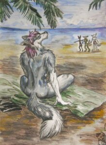 Rating: Safe Score: 0 Tags: anthro blue_eyes canid canine canis daphneblake domestic_dog e621 fluffy fluffy_tail fur grey_body grey_fur group hair husky jiraiya_(furaffinity) lesterhusky long_hair looking_at_viewer looking_back male mammal nordic_sled_dog nude outdoor_nudity purple_hair rear_view spitz tail User: bunchy7s
