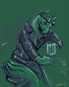 Rating: Safe Score: 0 Tags: 4:5 alcohol anthro auradeva bar bar_stool beer beer_mug beverage bottomless claws clothed clothing counter dasyuromorph drunk e621 eyewear food furniture goggles green_theme inside jacket leather leather_clothing leather_jacket leather_topwear looking_at_viewer male mammal marsupial recently_extinct_species signature snarling solo stool stripes substance_intoxication tail teeth thylacine topwear User: bunchy7s Rating: Safe Score: 0 Tags: 4:5 alcohol anthro auradeva bar bar_stool beer beer_mug beverage bottomless claws clothed clothing counter dasyuromorph drunk e621 eyewear food furniture goggles green_theme inside jacket leather leather_clothing leather_jacket leather_topwear looking_at_viewer male mammal marsupial recently_extinct_species signature snarling solo stool stripes substance_intoxication tail teeth thylacine topwear User: bunchy7s