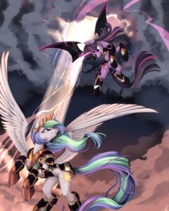 Rating: Safe Score: 0 Tags: 4:5 armor battle cloud cutie_mark duo e621 equid equine feathered_wings feathers female feral friendship_is_magic fur hair hasbro hi_res horn light magic magic_user mammal multicolored_hair my_little_pony mythological_creature mythological_equine mythology ponykillerx princess princess_celestia_(mlp) purple_body purple_fur purple_hair quadruped royalty sunlight tail twilight_sparkle_(mlp) two_tone_hair unicorn winged_unicorn wings User: bunchy7s