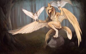 Rating: Safe Score: 0 Tags: 2011 anthro avian barn_owl bird boulder canid canine casual_nudity claws crouching detailed_background e621 feathered_wings feathers female feral forest fox fur grass grey_pawpads group highlights_(coloring) hybrid mammal nature nude outside owl pawpads plant red_highlights rock signature simul solo_focus tail tan_body tan_fur tree tyto tytonid white_body white_feathers white_fur wings wood User: bunchy7s