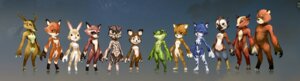 Rating: Safe Score: 0 Tags: abs accipitrid accipitriform amphibian anthro avian beak bear bird blue_body blue_fur bovid bovine brown_body brown_fur buckteeth canid canine canis cattle deer domestic_cat e621 eagle earth_eternal featureless_crotch felid feline felis fox frog fur gloves_(marking) green_body green_skin group lagomorph leg_markings leporid lineup long_ears looking_at_viewer male mammal markings mmorpg mouse murid murine nude orange_body orange_fur owl pantherine procyonid rabbit raccoon red_body red_fur rodent simple_background smile socks_(marking) standing tan_body tan_fur teeth tiger unknown_artist white_body white_fur wolf User: bunchy7s