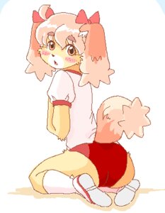 Rating: Safe Score: 0 Tags: anthro blush brown_eyes canid canine canis clothing digital_media_(artwork) domestic_dog e621 female itou_sora kemono kin-shun looking_back low_res mammal open_mouth rear_view school_uniform simple_background solo sports_uniform sportswear tail uniform white_background User: bunchy7s Rating: Safe Score: 0 Tags: anthro blush brown_eyes canid canine canis clothing digital_media_(artwork) domestic_dog e621 female itou_sora kemono kin-shun looking_back low_res mammal open_mouth rear_view school_uniform simple_background solo sports_uniform sportswear tail uniform white_background User: bunchy7s