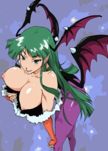 Rating: Questionable Score: 0 Tags: bat_wings blunt_bangs boa_(clothing) breasts bridal_gauntlets clothing darkstalkers demon demon_girl feather_boa female green_eyes green_hair head_wings headwings highres hime_cut huge_breasts large_breasts long_hair morrigan_aensland nipples pantyhose puffy_nipples rule34 succubus wings wittsu yuukami_(wittsu) User: bunchy7s