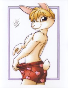 Rating: Safe Score: 0 Tags: 2005 absurd_res anthro bent_arm biped blonde_hair boxers_(clothing) brown_eyes butt cheek_tuft chest_tuft closed_smile clothed clothed_anthro clothed_male clothing clothing_pull dated e621 english_description extended_arm eyebrow_through_hair eyebrows facial_tuft fingers fur furgonomic_underwear furgonomics hair heart_boxers heart_clothing heart_pattern heart_pattern_underwear heart_print heart_print_underwear heart_symbol heart_underwear hi_res humanoid_hands lagomorph leporid looking_aside looking_aside_at_viewer looking_at_viewer male male_anthro mammal michele_light monotone_body monotone_fur monotone_hair mouth_closed multicolored_boxers multicolored_clothing multicolored_underwear pattern_boxers pattern_clothing pattern_underwear pink_boxers pink_clothing pink_inner_ear pink_nose pink_underwear portrait pose print_boxers print_clothing print_underwear rabbit red_boxers red_clothing red_underwear scut_tail seductive shaded short_hair short_tail side_view signature simple_background slim slim_anthro smile smiling_at_viewer smirk smirking_at_viewer snout solo standing straight_arm tail tail_clothing teasing thin_eyebrows three-quarter_portrait topless topless_anthro topless_male traditional_media_(artwork) translucent translucent_hair tuft two_tone_boxers two_tone_clothing two_tone_underwear underwear underwear_pull white_background white_body white_ears white_fur white_sclera white_tail white_tuft User: bunchy7s