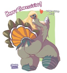 Rating: Explicit Score: 0 Tags: 2011 anthro avian beak big_breasts bird blonde_hair breasts brown_eyes curvy_figure dedoarts dialogue e621 english_text female galliform genitals hair heart_symbol looking_back non-mammal_breasts phasianid rear_view solo text thick_thighs turkey voluptuous vulva User: bunchy7s