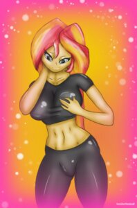 Rating: Safe Score: 0 Tags: 2013 anthro anthrofied biped blonde_hair blue_eyes bokeh breasts clothing digital_media_(artwork) e621 equestria_girls equid equine female hair hand_on_breast hasbro hi_res horse mammal multicolored_hair my_little_pony pony red_hair sixpathoffriendship solo sparkles standing sunset_shimmer_(eg) two_tone_hair User: bunchy7s