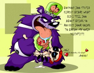 Rating: Explicit Score: 0 Tags: 2006 bear bigger_male black_text boskov_the_bear brain cartoon_network cum dialogue english_text evil_con_carne eyes_closed female feral feral_on_female feral_on_human fucked_silly hearts hector_con_carne human light-skinned_female light_skin major_dr._ghastly male male_on_female maxell_atoms nipples praiz purple_body purple_fur pussy red_hair rule34 saliva smaller_female stomach sweat text the_grim_adventures_of_billy_and_mandy tongue tongue_out ursid vaginal vaginal_penetration zoophilia User: bunchy7s
