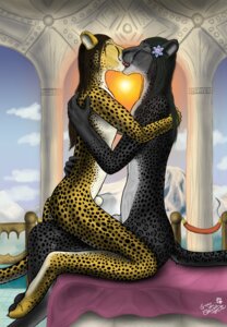 Rating: Explicit Score: 0 Tags: 2012 animal_genitalia anthro bed bedroom black_body black_fur butt cheetah cryme_the_cheetah cuddling duo e621 eyes_closed felid feline fluffy_panther fully_sheathed fur furniture genitals hair hi_res inside jaguar khraym kissing leopard_spots long_hair male male/male mammal melanistic nude pantherine piercing realistic shaded sheath sitting spots tail yellow_body yellow_fur User: bunchy7s