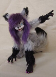 Rating: Safe Score: 0 Tags: anthro biped black_feet black_hands black_markings black_tail_tip blue_eyes bureido canid canine claws dipstick_tail doll e621 fangs feet female figurine fox full-length_portrait fur gesture grandfathered_content grey_body grey_fur hair hand_gesture kneeling mammal markings open_mouth paws photography_(artwork) pointing portrait purple_claws purple_hair real red_tongue sakari simple_background siva solo tail tail_markings teeth tongue white_background white_inner_ear User: bunchy7s