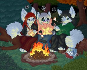 Rating: Safe Score: 0 Tags: :3 ^_^ anthro blue_eyes camping candy canid canine chibi chocolate clothing dessert detailed_background dialogue e621 english_text exclamation_point eyes_closed eyewear female fire food forest fox glasses green_eyes group hoodie hush-a-bye log male mammal marshmallow outside plant roasting_marshmallow s'more sitting smile stick tail text topwear tree unknown_species wood User: bunchy7s Rating: Safe Score: 0 Tags: :3 ^_^ anthro blue_eyes camping candy canid canine chibi chocolate clothing dessert detailed_background dialogue e621 english_text exclamation_point eyes_closed eyewear female fire food forest fox glasses green_eyes group hoodie hush-a-bye log male mammal marshmallow outside plant roasting_marshmallow s'more sitting smile stick tail text topwear tree unknown_species wood User: bunchy7s