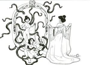 Rating: Explicit Score: 0 Tags: 2girls altered_reflection areola breasts crossover disney disney_princess erect_nipples fa_mulan female female_only hourglass_figure human magic_mirror mirror miss_dylan monochrome mulan_(1998_film) multiple_females navel nipples pussy rule34 snow_white_(disney) snow_white_and_the_seven_dwarfs_(1937_film) tentacle tentacle_rape vagina white_background User: bunchy7s