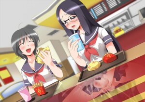 Rating: Explicit Score: 0 Tags: 1futa 1girls balls blue_hair blush bottomless_skirt breasts censored clothed_masturbation clothing cum cum_drip cumming cumshot curvy drink eating ejaculation erection erection_under_clothes erection_under_skirt fast_food female food futa_with_female futanari glasses grey_hair intersex long_hair masturbation medium_breasts no_panties open_mouth penis penis_out penis_under_clothes penis_under_skirt public rule34 saliva school_uniform schoolgirl short_hair skirt skirt_lift smile sotofuta stealth_masturbation studio_sunadokei under_the_table x-ray User: bunchy7s
