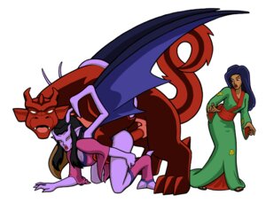Rating: Explicit Score: 0 Tags: all_fours anthro anthro_on_feral anthro_penetrated bat_wings being_watched bestiality black_hair blue_hair breasts calibos cleavage clothed clothing disney doggystyle duo_focus e621 elisa_maza_(gargoyles) erection female female_on_feral feral feral_penetrating feral_penetrating_anthro footwear from_behind_position fully_clothed gargoyle gargoyles genitals group hair human interspecies legwear looking_at_another looking_at_viewer male male/female mammal membrane_(anatomy) membranous_wings nude open_mouth penetration penis sex simple_background socks sora_(gargoyles) tail toeless_footwear toeless_socks white_background wings User: bunchy7s