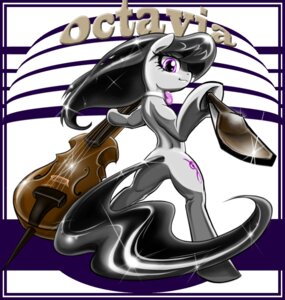 Rating: Safe Score: 0 Tags: black_hair bow_(feature) bow_(stringed_instrument) bow_tie bowed_string_instrument cello cutie_mark e621 earth_pony english_text equid equine female friendship_is_magic fur grey_body grey_fur hair hasbro hooves horse long_hair looking_at_viewer mammal musical_instrument my_little_pony octavia_(mlp) pony pupupu6000 purple_eyes smile solo sparkles string_instrument text User: bunchy7s