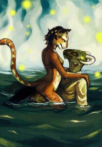 Rating: Questionable Score: 0 Tags: anthro argonian bethesda_game_studios bikini bikini_bottom bottomless bottomwear breasts clothed clothing derkeethus duo e621 ear_piercing eye_contact felid female fur horn khajiit looking_at_another mammal microsoft mistersukka pants partially_submerged piercing scalie shirt skyrim small_breasts steam straddling swimwear tail the_elder_scrolls topwear two-piece_swimsuit water wet wet_body wet_clothing wet_fur User: bunchy7s