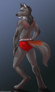 Rating: Safe Score: 0 Tags: 2011 3:5 anthro barefoot biceps biped black_nose briefs canid canine canis clothed clothing detailed digital_media_(artwork) digitigrade e621 ear_piercing feet fur furgonomics gradient_background green_eyes grey_background grey_body grey_fur hand_on_hip hi_res hindpaw looking_at_viewer looking_back male mammal muscular muscular_anthro muscular_male pawpads paws piercing pinup pose rear_view red_briefs red_clothing red_underwear reflection satsukii simple_background solo standing tail tail_clothing tattoo thundergrey topless underwear wolf User: bunchy7s Rating: Safe Score: 0 Tags: 2011 3:5 anthro barefoot biceps biped black_nose briefs canid canine canis clothed clothing detailed digital_media_(artwork) digitigrade e621 ear_piercing feet fur furgonomics gradient_background green_eyes grey_background grey_body grey_fur hand_on_hip hi_res hindpaw looking_at_viewer looking_back male mammal muscular muscular_anthro muscular_male pawpads paws piercing pinup pose rear_view red_briefs red_clothing red_underwear reflection satsukii simple_background solo standing tail tail_clothing tattoo thundergrey topless underwear wolf User: bunchy7s