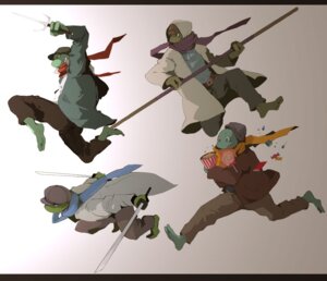 Rating: Safe Score: 0 Tags: 2_toes anthro belt blue_eyes candy clothed clothing dessert donatello_(tmnt) e621 feet food group hat headgear headwear kuramu_(los_fylgir) leonardo_(tmnt) lollipop male melee_weapon michelangelo_(tmnt) polearm popcorn raphael_(tmnt) reptile sai_(weapon) scalie scarf simple_background staff sword teenage_mutant_ninja_turtles toes turtle weapon white_background User: bunchy7s