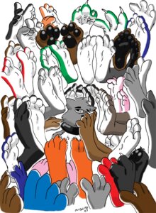 Rating: Questionable Score: 0 Tags: 2007 3_toes 4_toes ambiguous_gender anthro canid canine canis collar digital_media_(artwork) e621 eyewear feet foot_fetish foot_focus glasses group hindpaw male mammal midnite paws plantigrade reptile scalie sniffing toes wiggle wolf User: bunchy7s Rating: Questionable Score: 0 Tags: 2007 3_toes 4_toes ambiguous_gender anthro canid canine canis collar digital_media_(artwork) e621 eyewear feet foot_fetish foot_focus glasses group hindpaw male mammal midnite paws plantigrade reptile scalie sniffing toes wiggle wolf User: bunchy7s