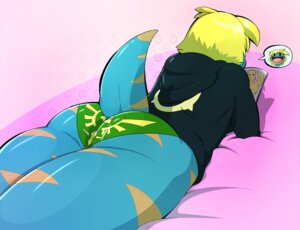 Rating: Safe Score: 0 Tags: anthro back-print_panties biped blonde_hair blue_body blue_skin book bree_(junk_planet) butt clothed clothing e621 female green_clothing green_panties green_underwear hair hi_res lizard lying muscular muscular_anthro muscular_female panties pantsless potoobrigham print_clothing print_panties print_underwear reading reptile scalie solo underwear xingscourge User: bunchy7s