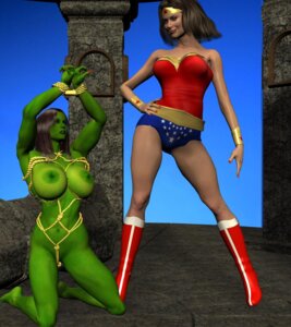 Rating: Explicit Score: 0 Tags: 2girls 3d 3d_(artwork) avengers big_breasts bondage boots breasts cfnf chup@cabra clothed_female_nude_female crossover dc dc_comics female female_only femdom green_skin hulk_(series) justice_league kinbaku lasso_of_truth marvel marvel_comics multiple_females multiple_girls nipples nude nude_female rope rope_bondage rule34 she-hulk shibari straight_hair superheroine uncensored wonder_woman wonder_woman_(series) User: bunchy7s