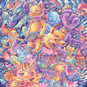 Rating: Safe Score: 0 Tags: 1:1 ambiguous_gender anthro aquatic belt canid canine canis colorful_theme detailed domestic_cat domestic_dog e621 fantasy felid feline felis feral fish flower group holding_object holding_tool holding_weapon male mammal melee_weapon plant ribbons rokuyon shovel simple_background superflat surrealism sword tail tools toony weapon User: bunchy7s