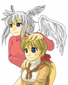 Rating: Questionable Score: 0 Tags: abekawa alma_beoulve altima blue_eyes female final_fantasy final_fantasy_tactics final_fantasy_tactics_(original) head_wings headwings ponytail rule34 tied_hair ultima_(fft) wings User: bunchy7s