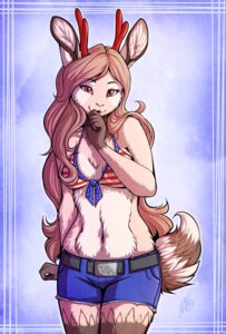 Rating: Safe Score: 0 Tags: abstract_background anthro belt biped bottomwear bra breasts brown_hair clothed clothing deer denim denim_bottomwear denim_clothing e621 female fur hair hi_res horn jeans long_hair looking_at_viewer mammal markings midriff neotheta pants ring_(marking) ringed_tail shorts simple_background skimpy solo standing striped_markings striped_tail stripes tail tail_markings tan_body tan_fur underwear User: bunchy7s Rating: Safe Score: 0 Tags: abstract_background anthro belt biped bottomwear bra breasts brown_hair clothed clothing deer denim denim_bottomwear denim_clothing e621 female fur hair hi_res horn jeans long_hair looking_at_viewer mammal markings midriff neotheta pants ring_(marking) ringed_tail shorts simple_background skimpy solo standing striped_markings striped_tail stripes tail tail_markings tan_body tan_fur underwear User: bunchy7s