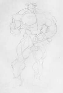 Rating: Explicit Score: 0 Tags: 1boy anthro beast_(x-men) boner erection furry hank_mccoy male male_only marvel marvel_comics monochrome nude rule34 solo straight_hair x-men User: bunchy7s