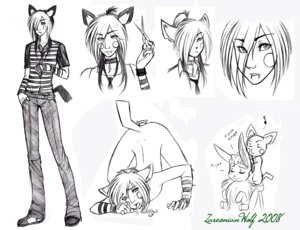 Rating: Explicit Score: 0 Tags: 1boy 2008 ambiguous_gender eevee fur furry humanoid long-haired_male long_hair male male/ambiguous male_only monochrome nintendo pichu pokemon pokemon_(species) rule34 solo tail unknown_gender zarconian_wolf User: bunchy7s