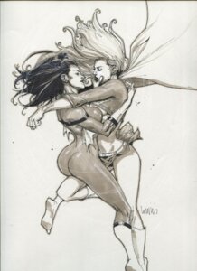 Rating: Questionable Score: 0 Tags: 2girls ass big_ass big_breasts breasts crossover dc dc_comics female female_only jessica_drew large_ass leinil_francis_yu long_hair marvel marvel_comics monochrome multiple_females multiple_girls rule34 spider-man_(series) spider-woman supergirl superman_(series) yuri User: bunchy7s