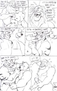 Rating: Explicit Score: 0 Tags: aladdin amateur_artist anthro anthro_only baloo bear comic cringe crossover disney felid female furry lion male monochrome mufasa nipples pantherine penis rajah rule34 sarabi_(the_lion_king) talespin the_lion_king tiger unsettling wolfwood User: bunchy7s