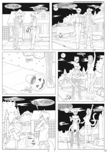 Rating: Questionable Score: 0 Tags: anthro canid canine canis character_request clothing comic costume digital_drawing_(artwork) digital_media_(artwork) domestic_cat domestic_dog e621 english_text equid equine felid feline felis female group halloween hi_res holidays horse husky libra-11 male mammal monochrome multiple_scenes nordic_sled_dog nurse nurse_clothing nurse_uniform pantherine profanity spitz tail text uniform valerie_(val-cat) User: bunchy7s