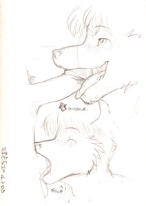 Rating: Explicit Score: 0 Tags: 2006 anthro canid canine deep_throat digital_media_(artwork) directional_arrow disembodied_penis duo e621 erection fellatio genitals humanoid_genitalia humanoid_penis male male/male male_penetrated male_penetrating male_penetrating_male mammal meesh monochrome nude oral oral_penetration penetration penile penis sex sex_shot sketch solo_focus traditional_media_(artwork) User: bunchy7s