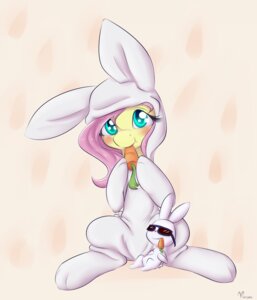 Rating: Safe Score: 0 Tags: 2014 alasou angel_(mlp) blue_eyes blush bunny_costume carrot clothing costume digital_media_(artwork) duo e621 equid equine eyewear female fluttershy_(mlp) food friendship_is_magic glasses hair hasbro horse lagomorph leporid male mammal my_little_pony plant pony rabbit smile vegetable User: bunchy7s