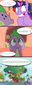 Rating: Safe Score: 0 Tags: absurd_res abuse_mention bodily_fluids clenched_teeth comic creepy_smile dialogue dragon e621 english_text equid equine female feral friendship_is_magic fur goofy_time hair hasbro hi_res horn insane lesson_zero library male mammal multicolored_hair my_little_pony mythological_creature mythological_equine mythological_scalie mythology plant purple_body purple_fur purple_hair scalie screaming smile spike_(mlp) sweat teeth text tree twilight_sparkle_(mlp) two_tone_hair unicorn unknown_artist wood User: bunchy7s