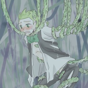 Rating: Explicit Score: 0 Tags: blush bound cilan_(pokemon) clothes color cum green_eyes green_hair hair human male male_only mei_(mochimon) pokemon pokemon_bw rule34 short_hair tagme tentacle tentacle_on_male User: bunchy7s