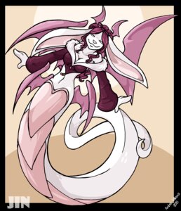 Rating: Safe Score: 0 Tags: 2010 amber_williams anthro apode bat_wings bottomless breasts butt_wings cleavage clothed clothing cubi_(race) dan_and_mab's_furry_adventures draconcopode e621 female fur hair head_wings hybrid jin_(dmfa) lagomorph lamia legless mammal membrane_(anatomy) membranous_wings navel pink_hair pink_wings reptile scalie serpentine snake solo split_form unusual_wing_placement white_body white_fur wings User: bunchy7s
