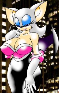 Rating: Questionable Score: 0 Tags: anthro bat big_breasts blue_eyeshadow breasts cleavage clothed clothing e621 eyeshadow female gloves hair half-closed_eyes handwear huge_breasts lipstick makeup mammal membrane_(anatomy) membranous_wings mixed_media narrowed_eyes photo_background photography_(artwork) rouge_the_bat sega silverhammerbro solo sonic_the_hedgehog_(series) speeds white_clothing white_hair wings User: bunchy7s